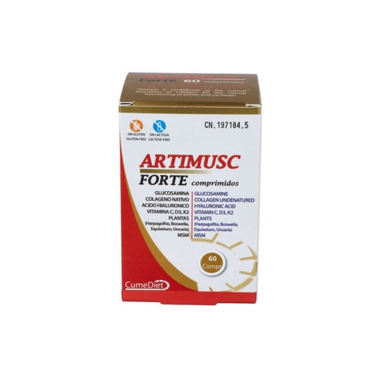 Cumediet Artimusc Forte 60 comp