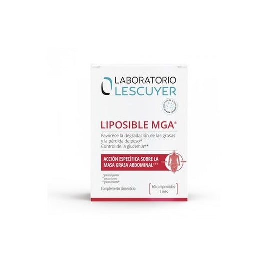 Lescuyer Lipocible Mga 60comp