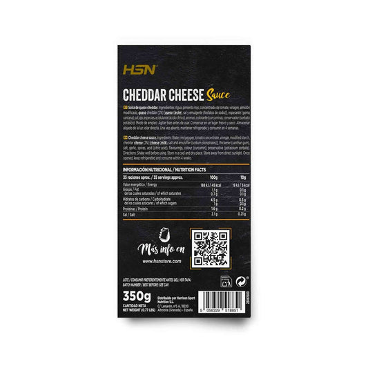 HSN Salsa Queso Cheddar 350 g