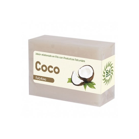 Sol Natural Jabón Coco 100g