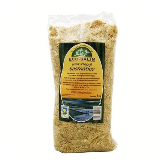 Int-Salim Arroz Basmati Integal Bio 1000 g
