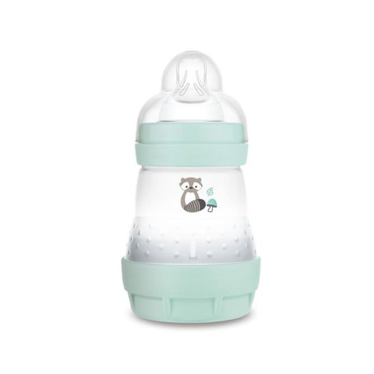 Mam Biberon Anti-Colicos Debit 1 Nature Aqua 160ml