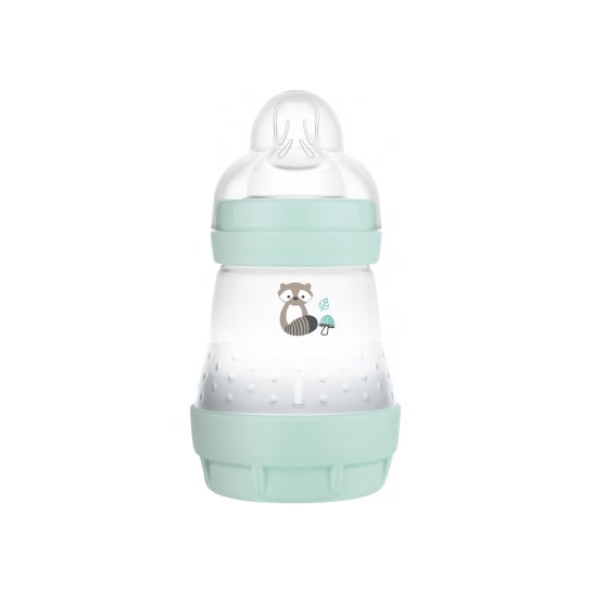 Mam Biberon Anti-Colicos Debit 1 Nature Aqua 160ml