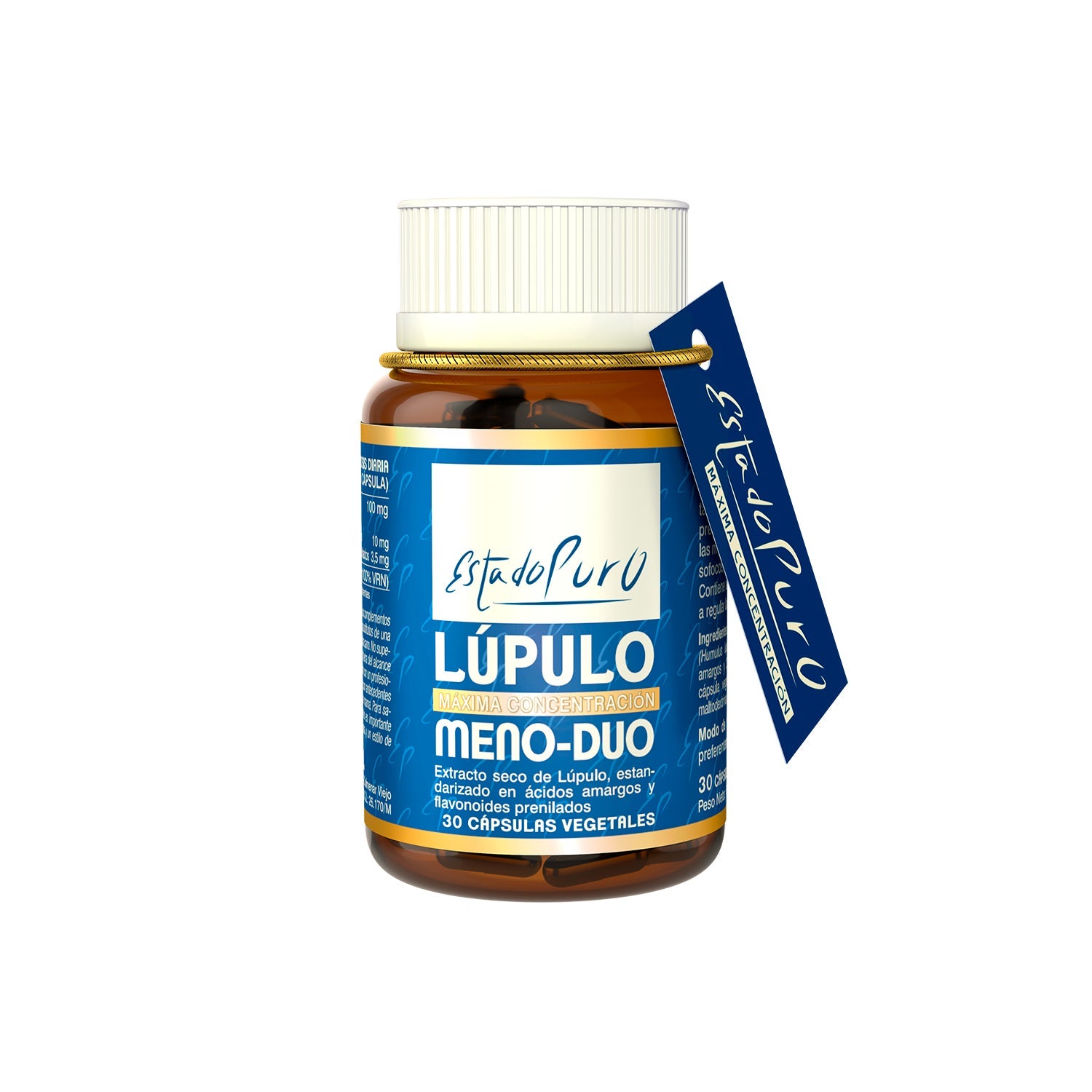 Tongil Estado Puro Lúpulo Meno-Duo 30caps