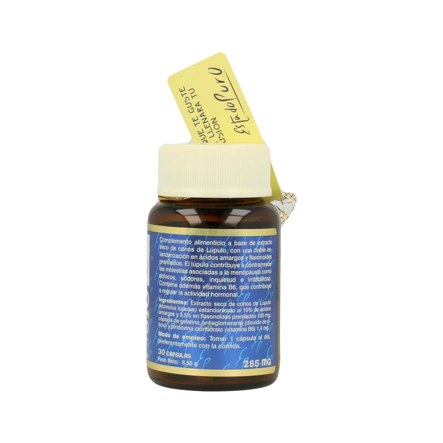 Tongil Estado Puro Lúpulo Meno-Duo 30caps