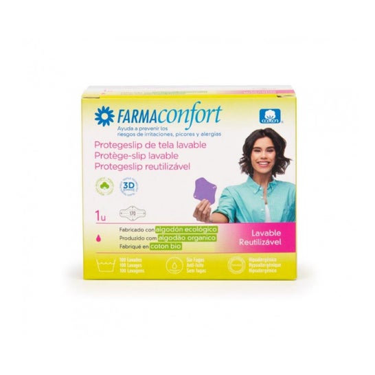 Farmaconfort Protegeslip Lavable 1ud