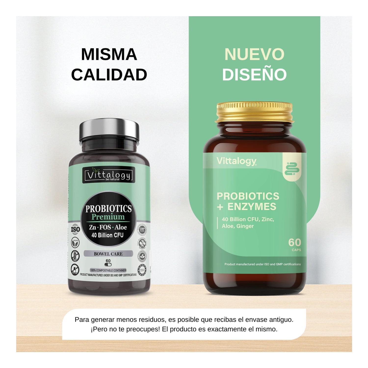 Vittalogy Probiotics Premium 60caps