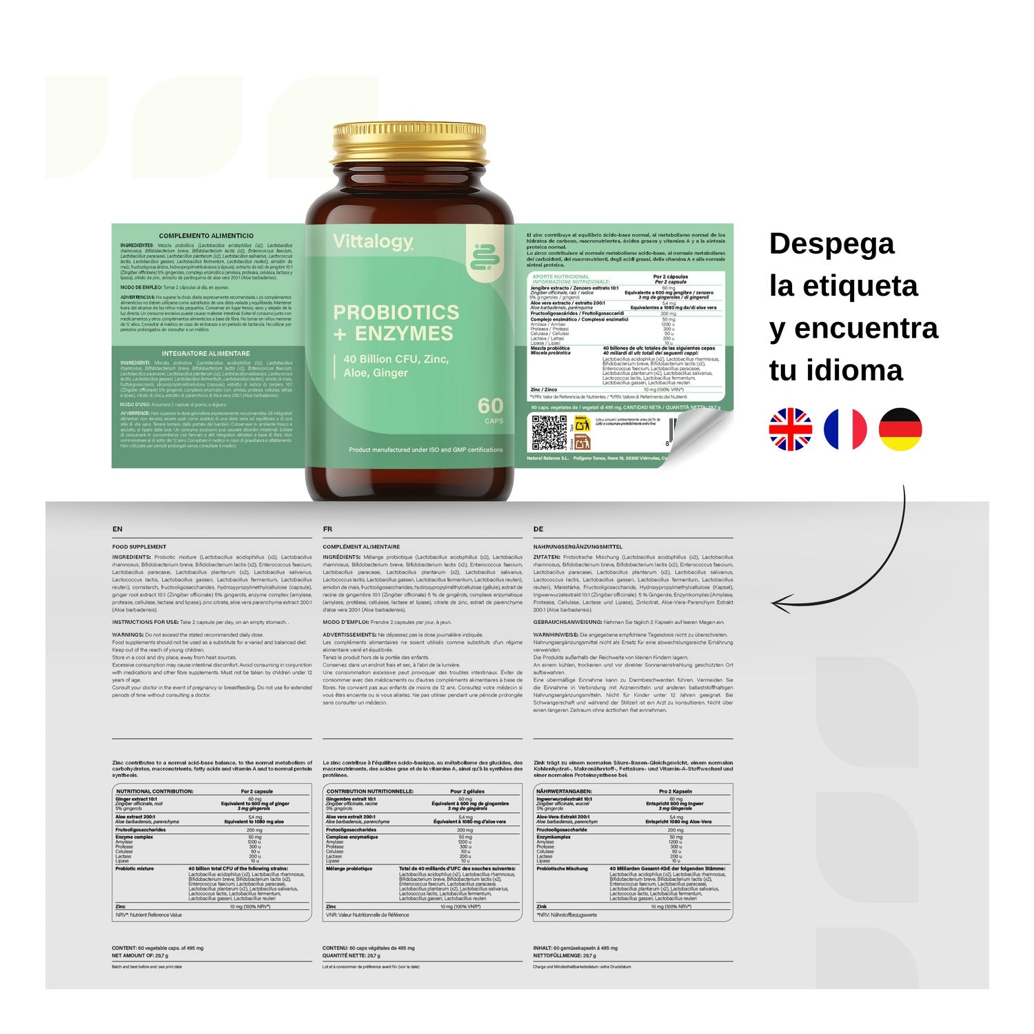 Vittalogy Probiotics Premium 60caps