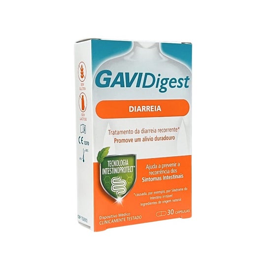 GAVIDigest Diarrea 30caps