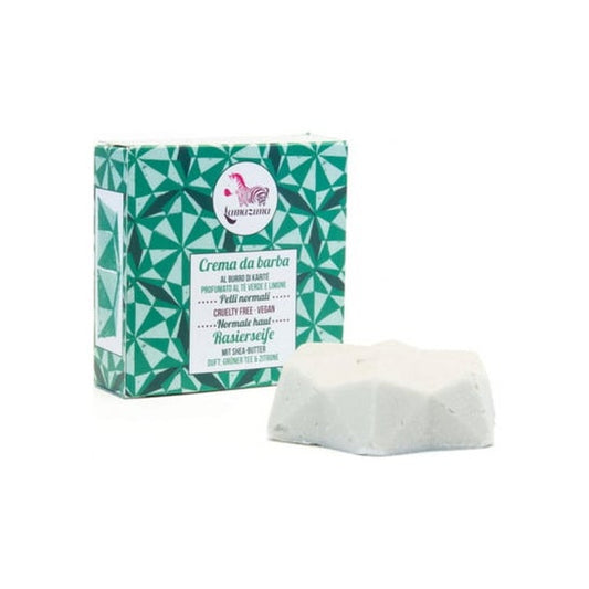 Pan de afeitar de manteca de karité Lamazuna 55G