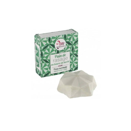 Pan de afeitar de manteca de karité Lamazuna 55G