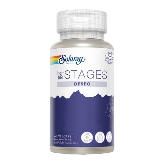 Solaray Her Life Stages Deseo 60caps