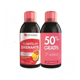 Forté Pharma Turboslim Drenante Cítricos 2x500ml