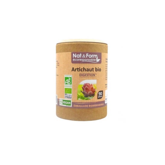 Nat&Form Eco Alcachofa Bio Gelveg90