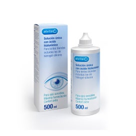 Alvita Solución Única Ácido Hialurónico 500ml