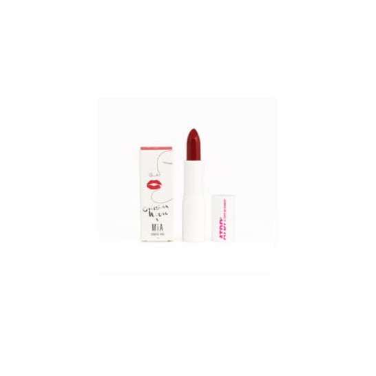 Mia Cosmetics Cristina Mitre Labial Borgoña