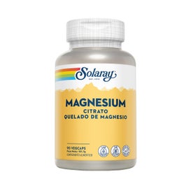 Solaray Magnesio Citrato 90caps