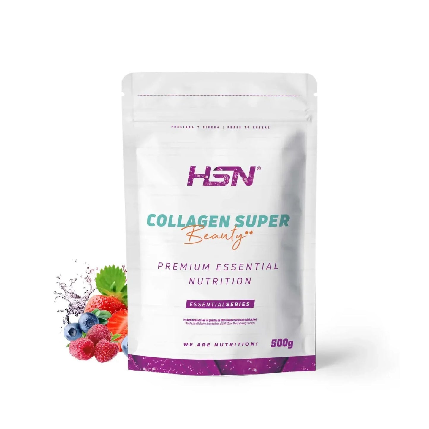 HSN Colágeno Super Beauty Frutos Rojos 500g