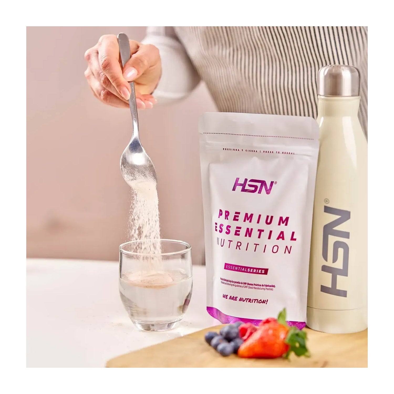 HSN Colágeno Super Beauty Frutos Rojos 500g