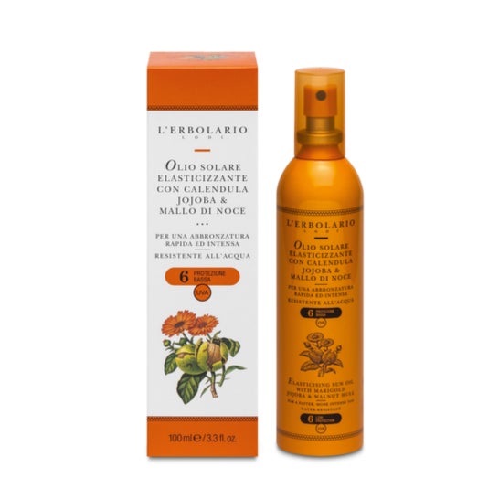 L' Erbolario Aceite Solar SPF6 100ml
