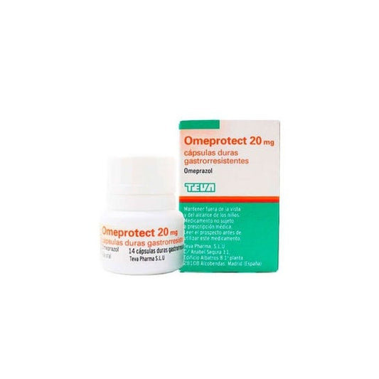 Omeprazol Healthke 20mg 14caps