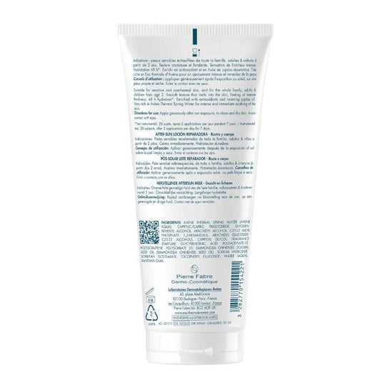 Avène Aftersun Leche Reparadora 200ml