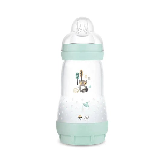Mam Biberón Anti Colicos Azul 260ml 1ud