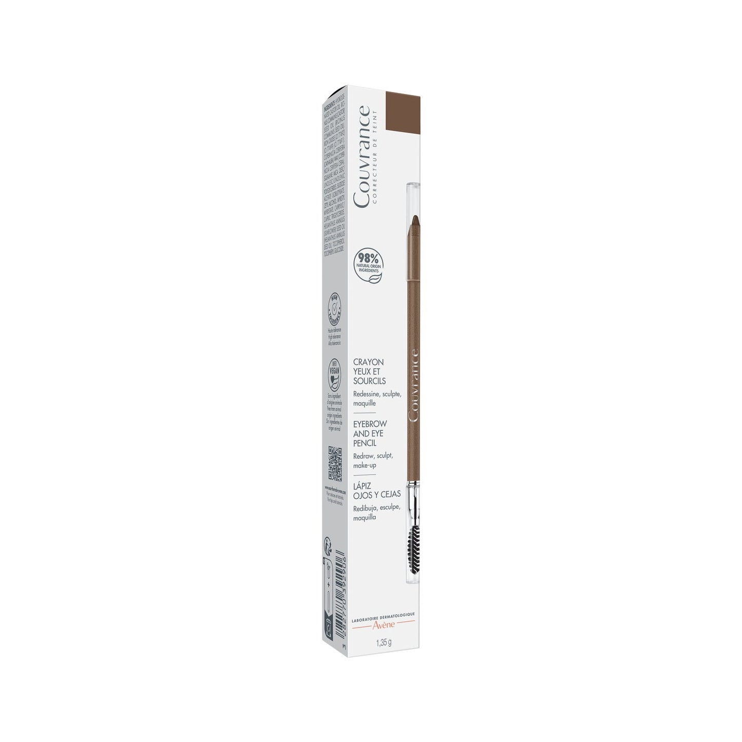 Avène Couvrance Lápiz de Cejas Claro 1,19g