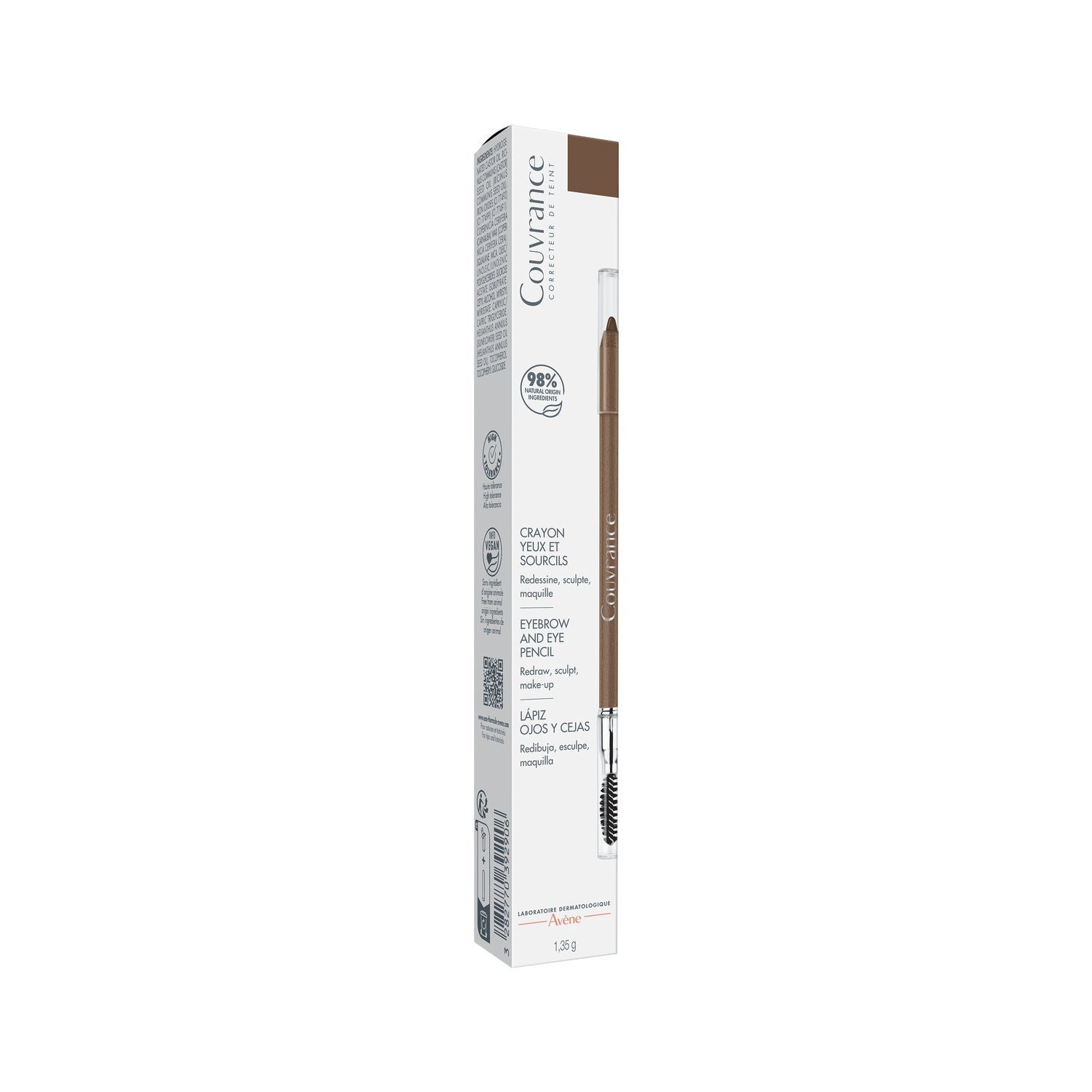 Avène Couvrance Lápiz de Cejas Claro 1,19g