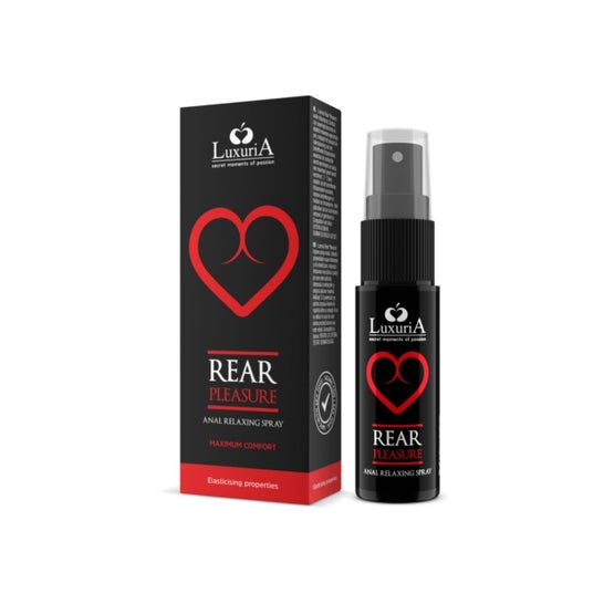 Luxuria Rear Pleasure Anal Spray Relajante Anal 20ml