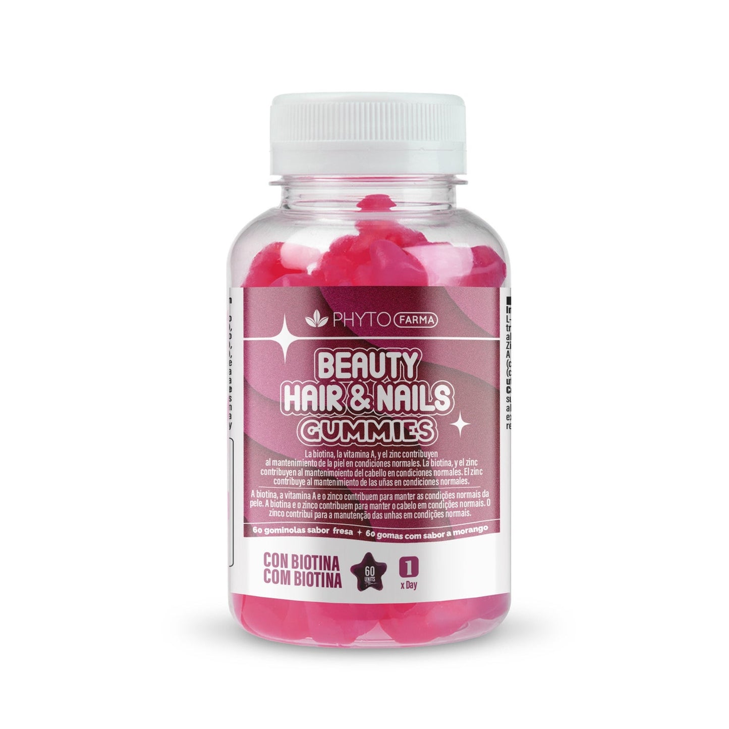 Phytofarma Beauty Hair & Nails 60 Gummies