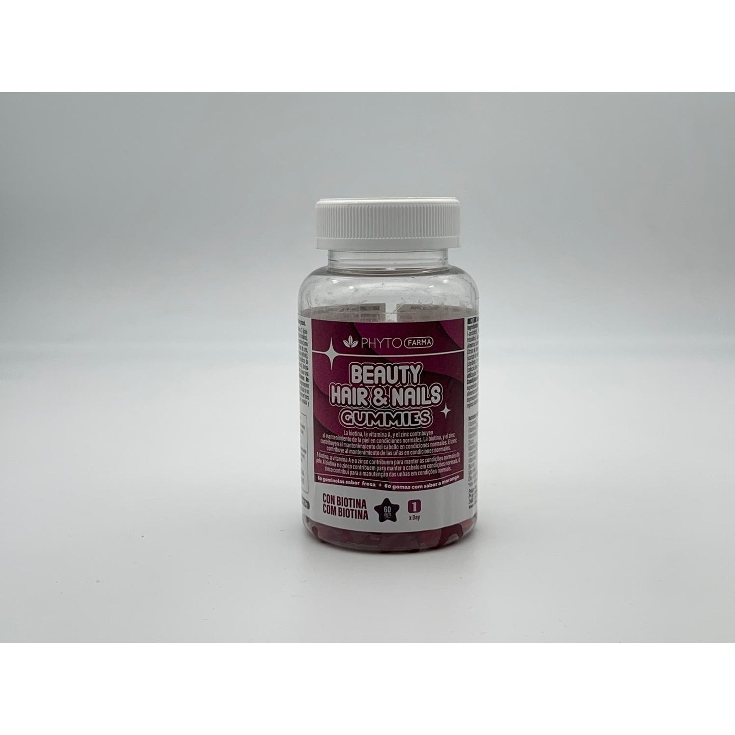 Phytofarma Beauty Hair & Nails 60 Gummies