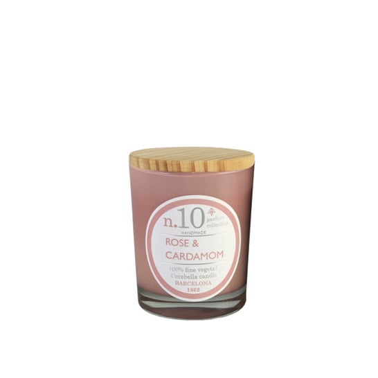 Cerabella Vela Vaso Nro 10 Rose-Cardamon 7,5 X9 cm 1 ud