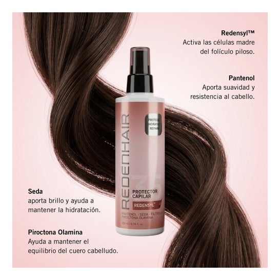 Redenhair Protector Capilar Filtro UV 200 ml