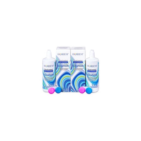 Improsan Solución Única Horien Aqua Comfort 2x360ml