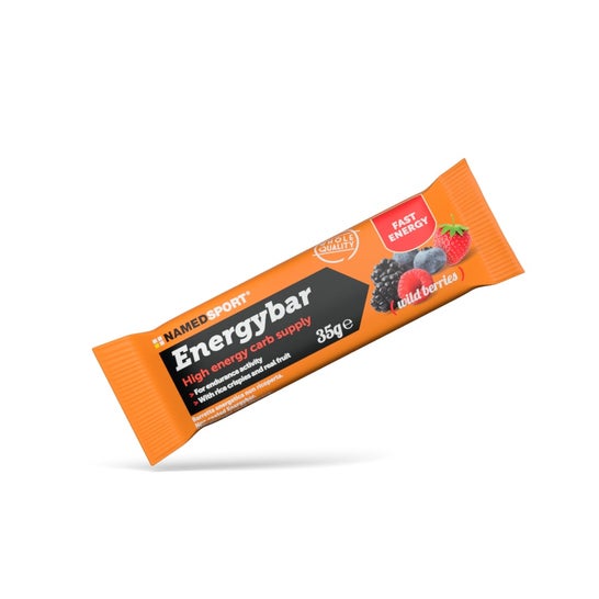NamedSport EnergyBar Energy Bar Wild Berries 35 g