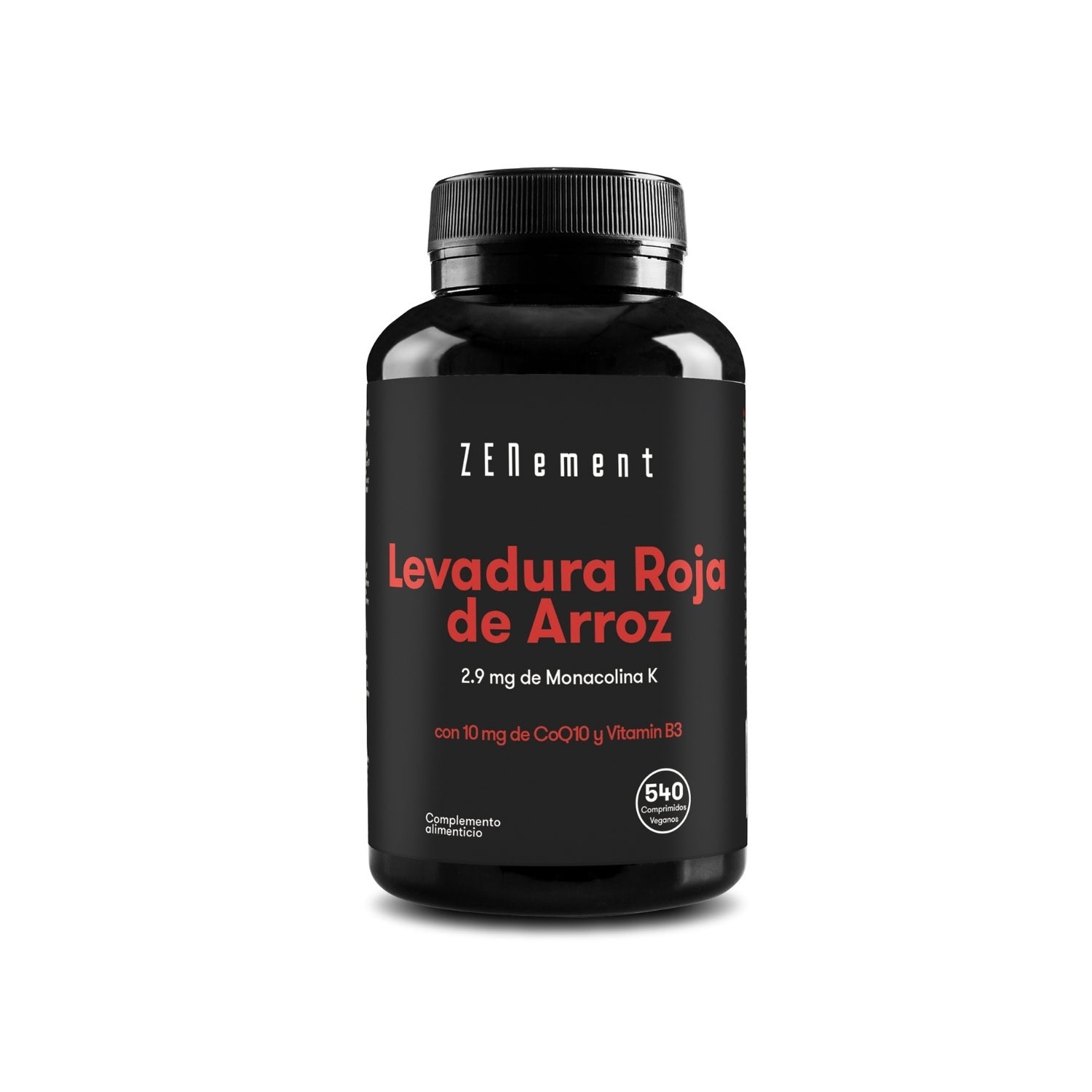 Zenement Levadura Roja Arroz 540caps