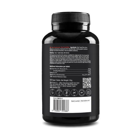 Zenement Levadura Roja Arroz 540caps