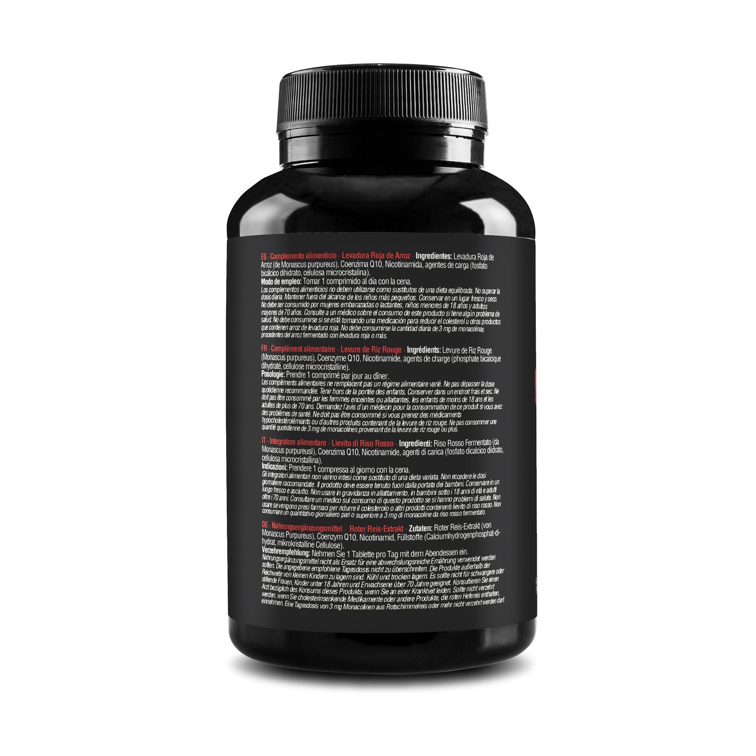 Zenement Levadura Roja Arroz 540caps