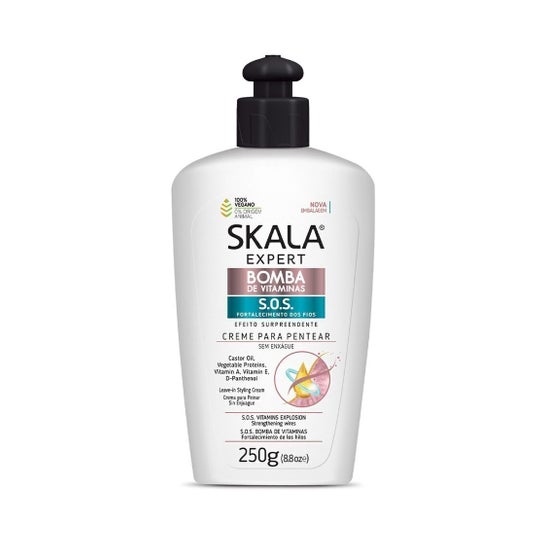 Skala Crema para Peinar Bomba Vitaminas 250g