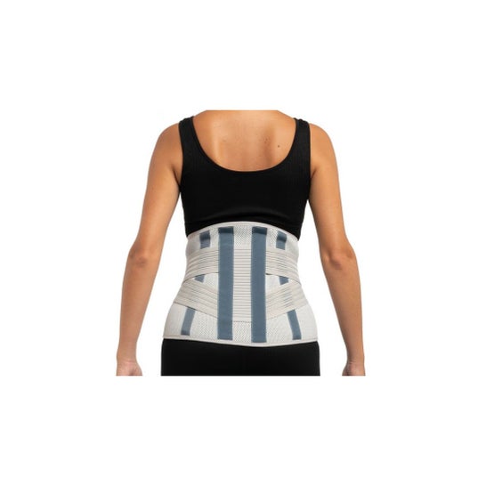 Prim Gold Faja Lumbar Semirrígida Doble Tensor Gris XXXL 1 ud