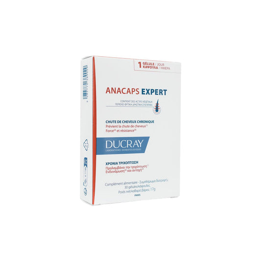 Ducray Anacaps Expert Caída del Cabello Crónica 30caps