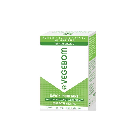 Jabón de pan purificante Vegebom 100 g