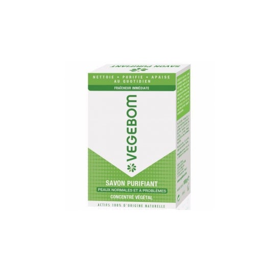 Jabón de pan purificante Vegebom 100 g