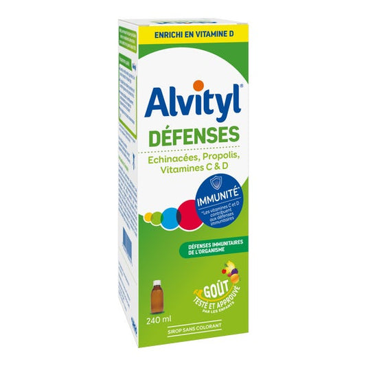 Alvityl Defensas Jarabe 240ml