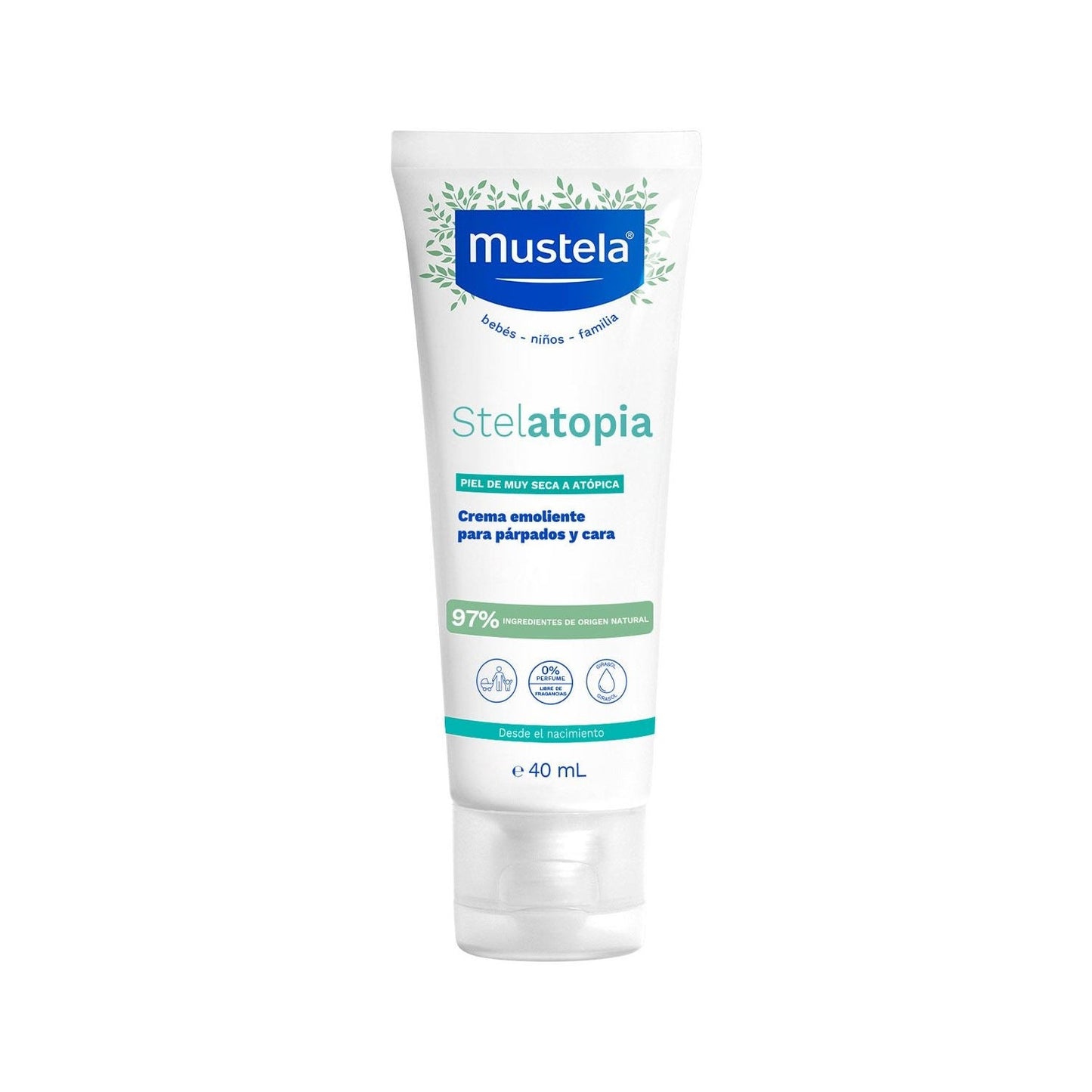 Mustela Stelatopia Crema Facial Emoliente 40ml