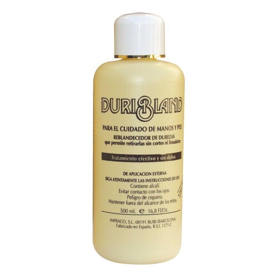 Duribland Reblandecedor de Durezas Manos y Pies 500ml