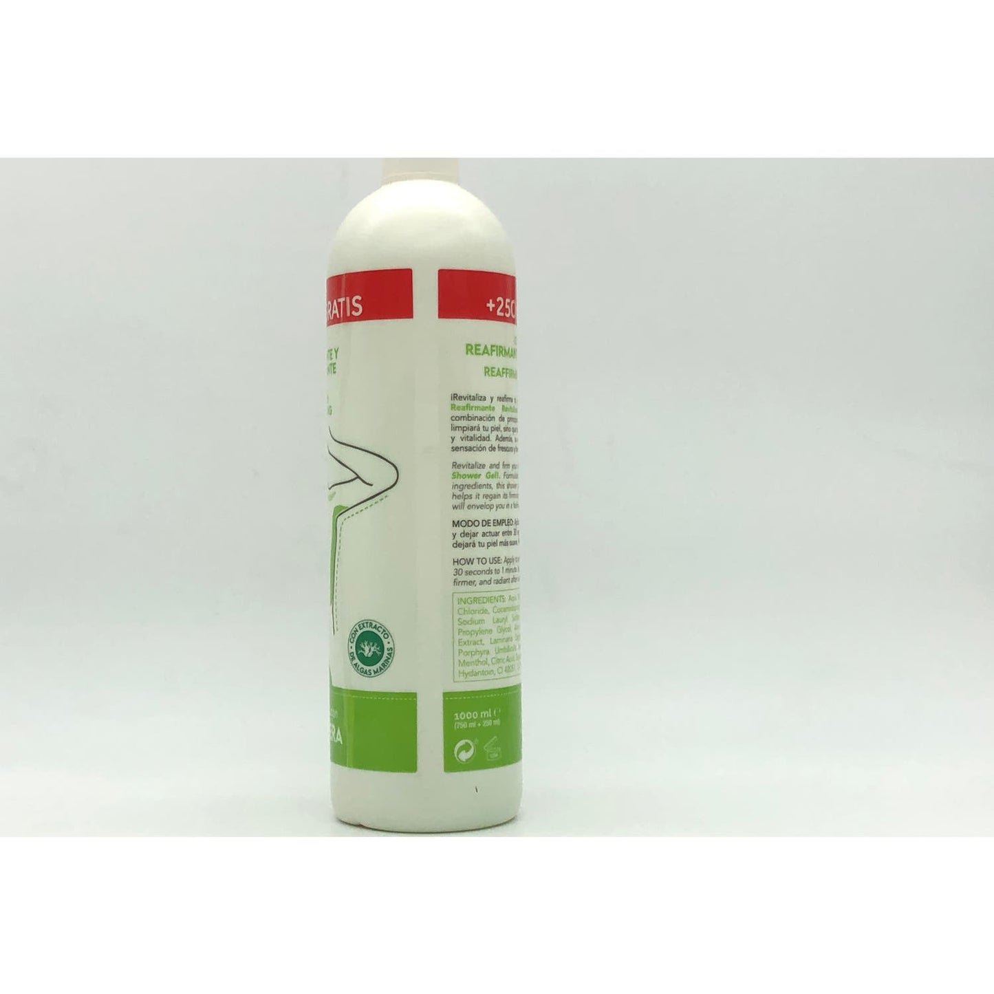 Redumodel Wellness Gel de Baño Reafirmante y Revitalizante Aloe Vera 1L