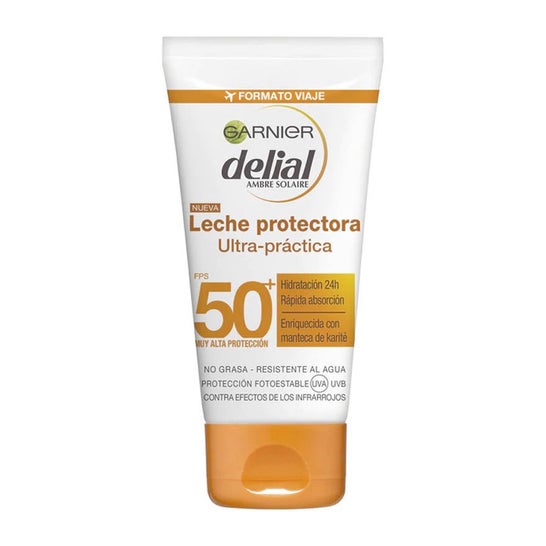 Garnier Delial Hydra 24 h Protect Leche Protectora SPF50+ 50 ml