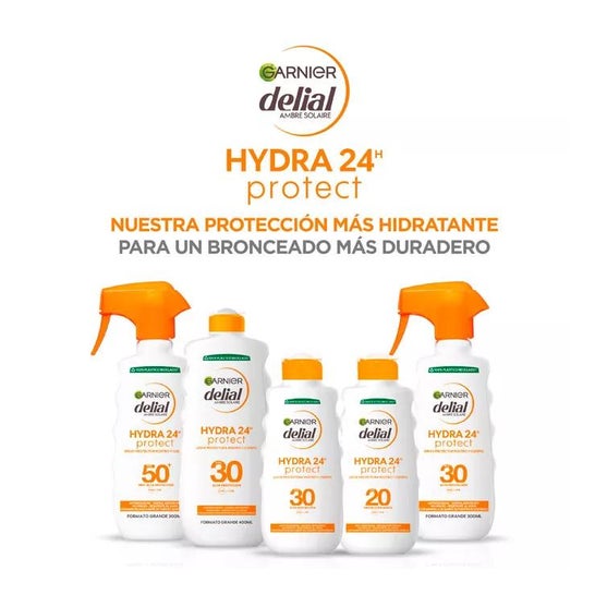 Garnier Delial Hydra 24 h Protect Leche Protectora SPF50+ 50 ml